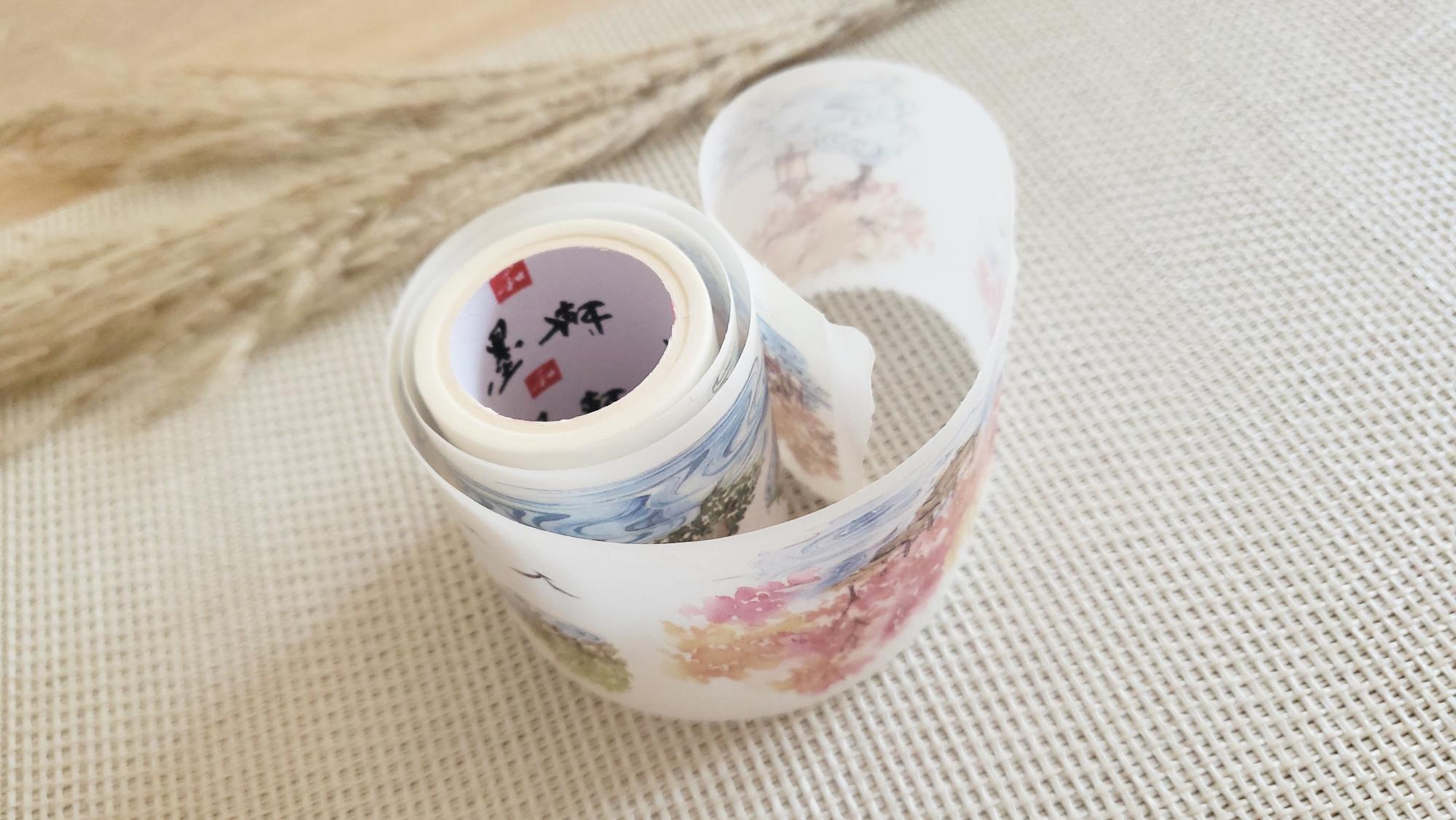 Design Washi Tape Landschaft